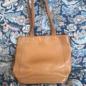 Small Vintage Coach Tote